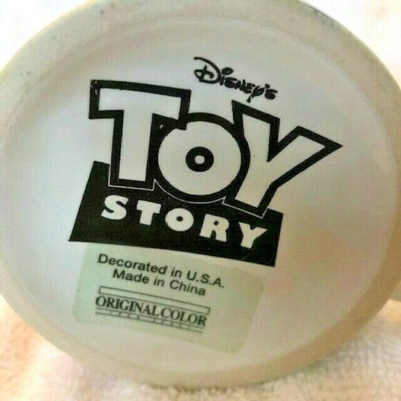 Disney Vintage Pixar Toy Story Coffee Mug Woody - Picture 4 of 5